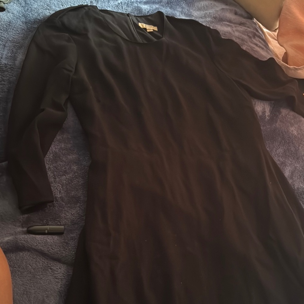 Burberry Classic Black Long Sleeve Dress